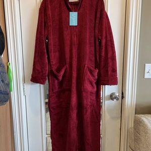Zip Bathrobe